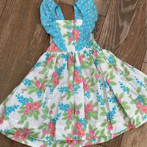 Eleanor Rose Dress - 3/4T - Easter Dress